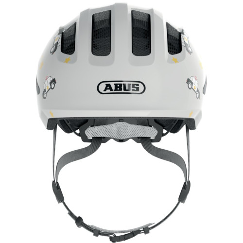Velo ķivere Abus Smiley 3.0 grey police-S (45-50)