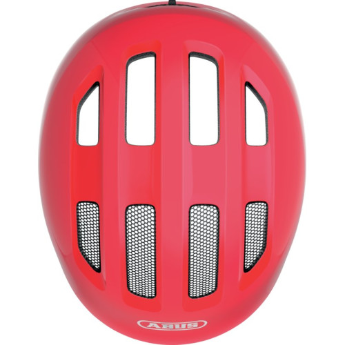 Velo ķivere Abus Smiley 3.0 shiny red-S (45-50)