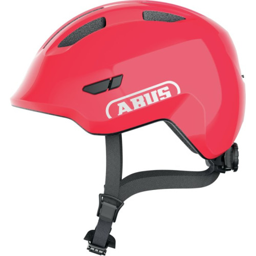 Velo ķivere Abus Smiley 3.0 shiny red-S (45-50)