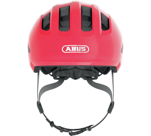 Velo ķivere Abus Smiley 3.0 shiny red-S (45-50)