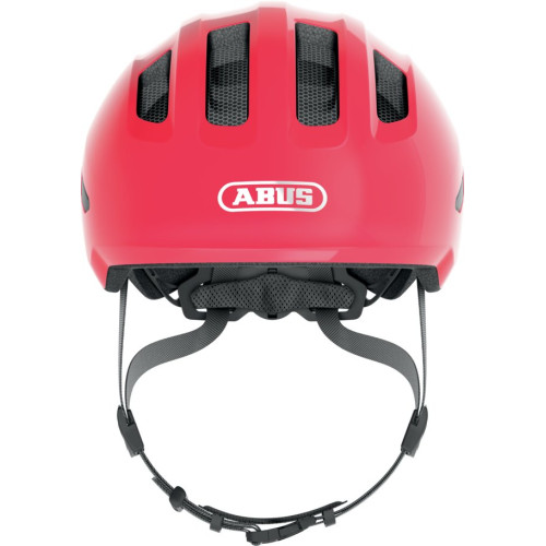 Velo ķivere Abus Smiley 3.0 shiny red-S (45-50)