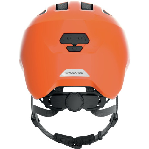 Velo ķivere Abus Smiley 3.0 shiny orange-S (45-50)