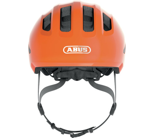 Velo ķivere Abus Smiley 3.0 shiny orange-S (45-50)