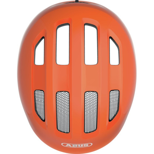 Velo ķivere Abus Smiley 3.0 shiny orange-M (50-55)