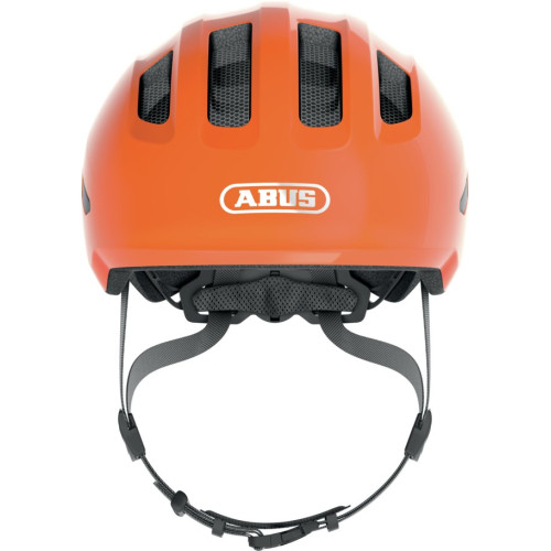 Velo ķivere Abus Smiley 3.0 shiny orange-M (50-55)
