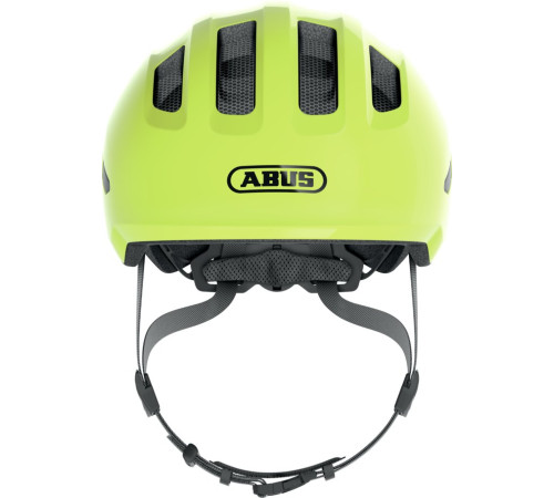 Velo ķivere Abus Smiley 3.0 shiny yellow-M (50-55)