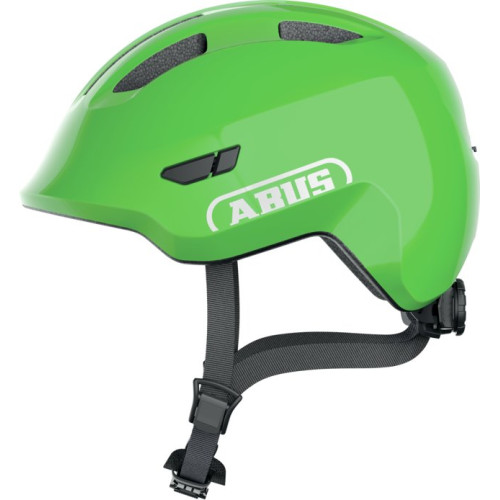 Velo ķivere Abus Smiley 3.0 shiny green-M (50-55)