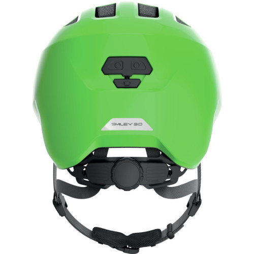 Velo ķivere Abus Smiley 3.0 shiny green-M (50-55)