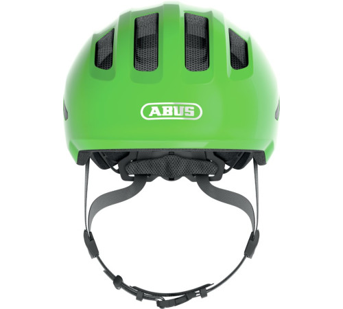 Velo ķivere Abus Smiley 3.0 shiny green-M (50-55)