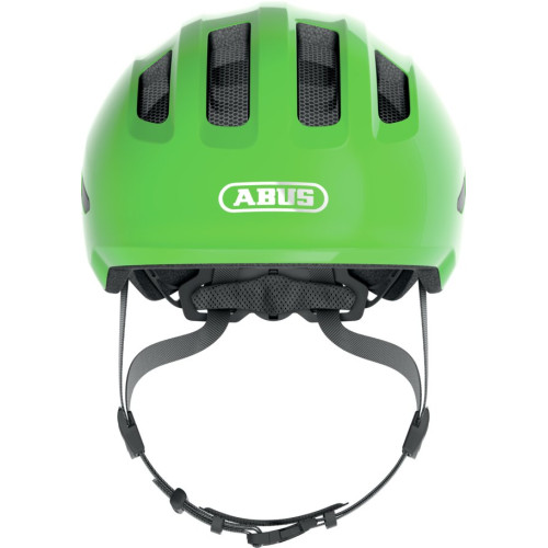 Velo ķivere Abus Smiley 3.0 shiny green-M (50-55)