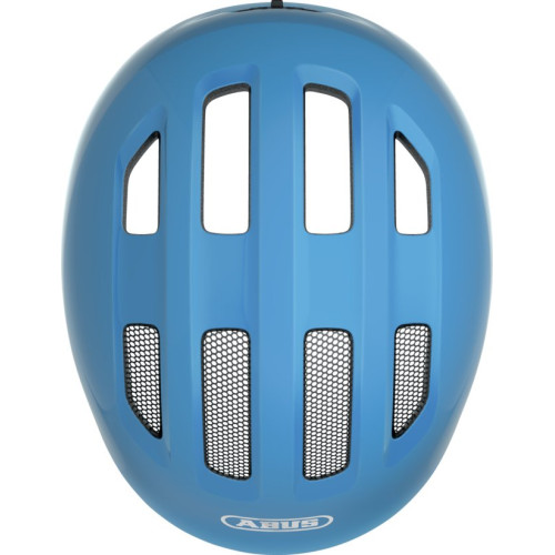 Velo ķivere Abus Smiley 3.0 shiny blue-M (50-55)