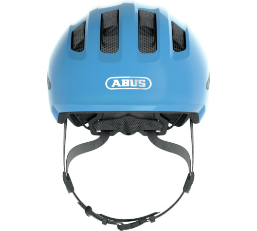 Velo ķivere Abus Smiley 3.0 shiny blue-M (50-55)