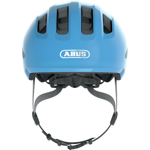 Velo ķivere Abus Smiley 3.0 shiny blue-M (50-55)
