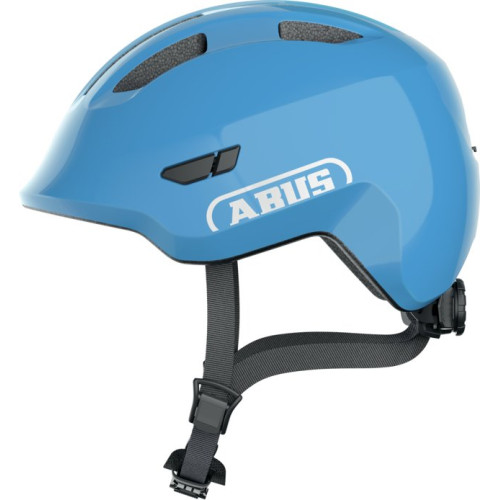 Velo ķivere Abus Smiley 3.0 shiny blue-M (50-55)