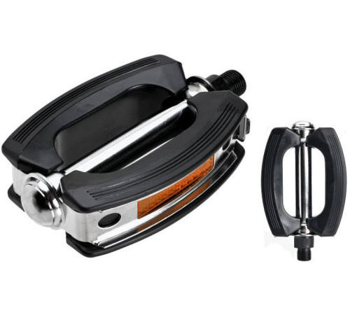 Pedals VP-813 steel 9/16" axle boron Antislip