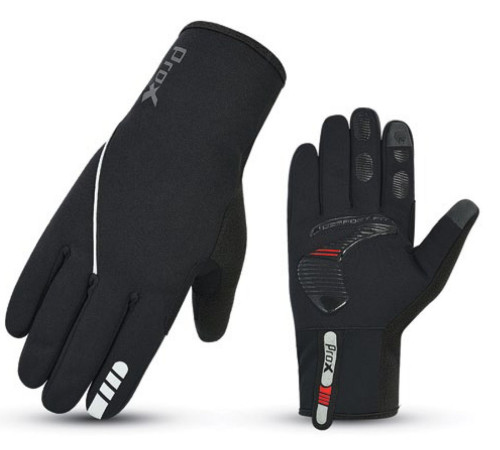 Velo cimdi ProX Soft Long black-L