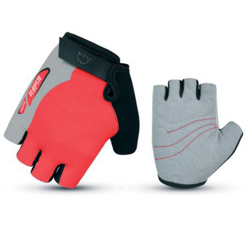 Velo cimdi ProX Kids Basic red-3XS/5