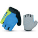 Gloves ProX Kids Basic blue-3XS/5