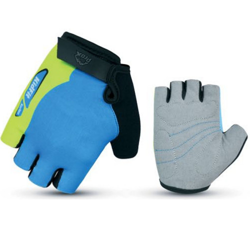 Gloves ProX Kids Basic blue-S/8