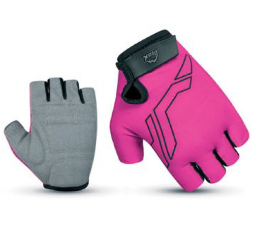 Gloves ProX Basic Short pink-M