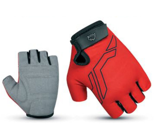 Gloves ProX Basic Short red-S