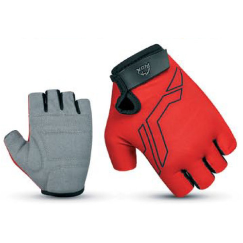 Gloves ProX Basic Short red-S