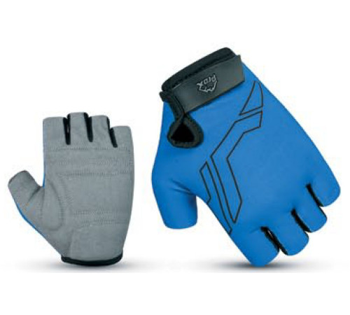 Gloves ProX Basic Short blue-L