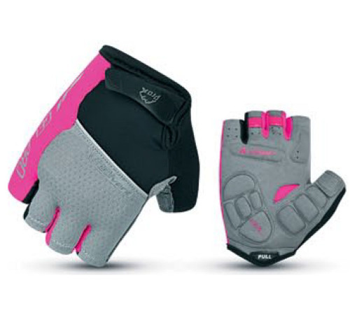 Velo cimdi ProX Selected Short pink-S