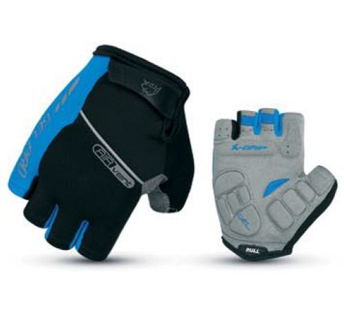 Velo cimdi ProX Selected Short blue-XL