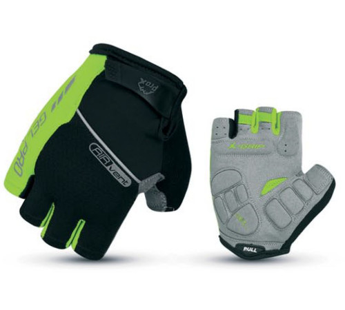 Velo cimdi ProX Selected Short green-S