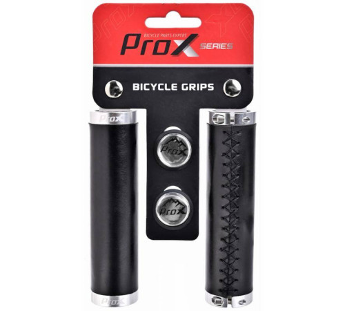 Grips ProX GP-91B 130mm Lock-on eco-leather black