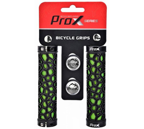 Grips ProX GP-53 130mm Lock-on green-black