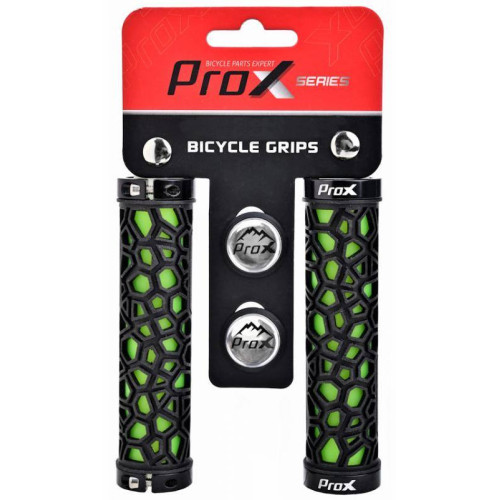 Grips ProX GP-53 130mm Lock-on green-black