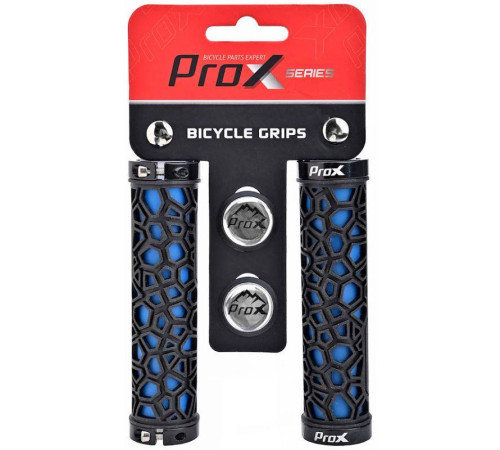 Grips ProX GP-53 130mm Lock-on blue-black