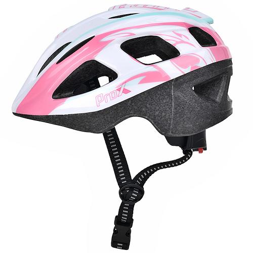 Helmet ProX Armor white-pink-M