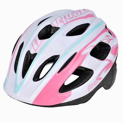 Helmet ProX Armor white-pink-M
