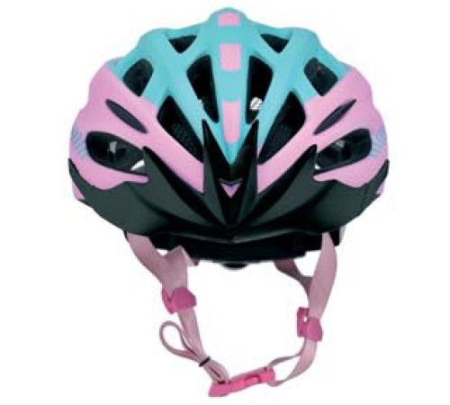 Velo ķivere ProX Thumb turquoise-pink-L