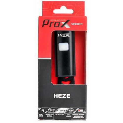 Front lamp ProX Heze 400Lm USB