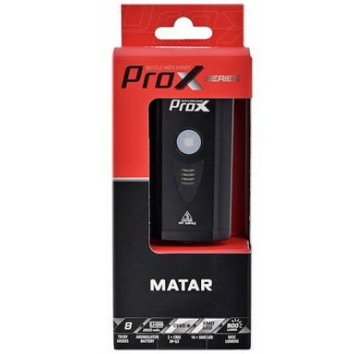 Front lamp ProX Matar 900Lm USB