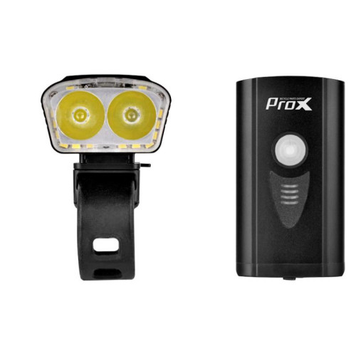 Front lamp ProX Matar 900Lm USB