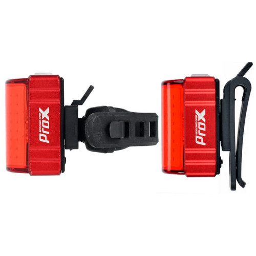 Light set ProX Spika 1100Lm + Zera S 80Lm USB