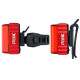 Light set ProX Spika 1100Lm + Zera S 80Lm USB
