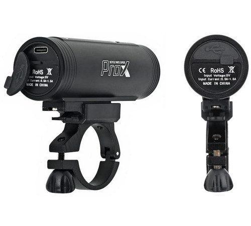 Light set ProX Spika 1100Lm + Zera S 80Lm USB
