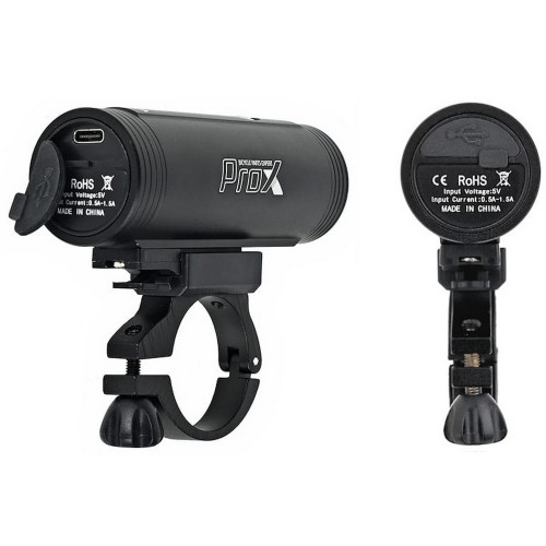 Light set ProX Spika 1100Lm + Zera S 80Lm USB