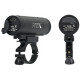 Light set ProX Spika 1100Lm + Zera S 80Lm USB