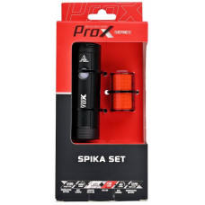 Apgaismojums komplekt ProX Spika 1100Lm + Zera S 80Lm USB