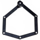 Lock ProX Shield folding 850mm