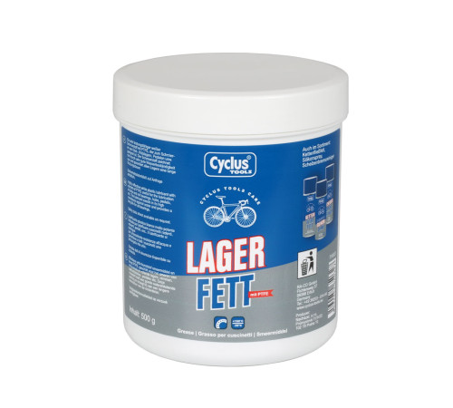 Grease Cyclus Tools White for hubs and bearings with PTFE 500g (710023)