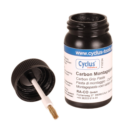Montage paste Cyclus Tools Carbon Grip for carbon/alu/steel 30g with brush-cap (710034)