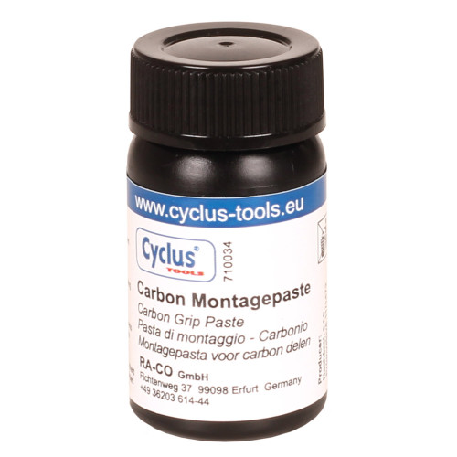 Montage paste Cyclus Tools Carbon Grip for carbon/alu/steel 30g with brush-cap (710034)